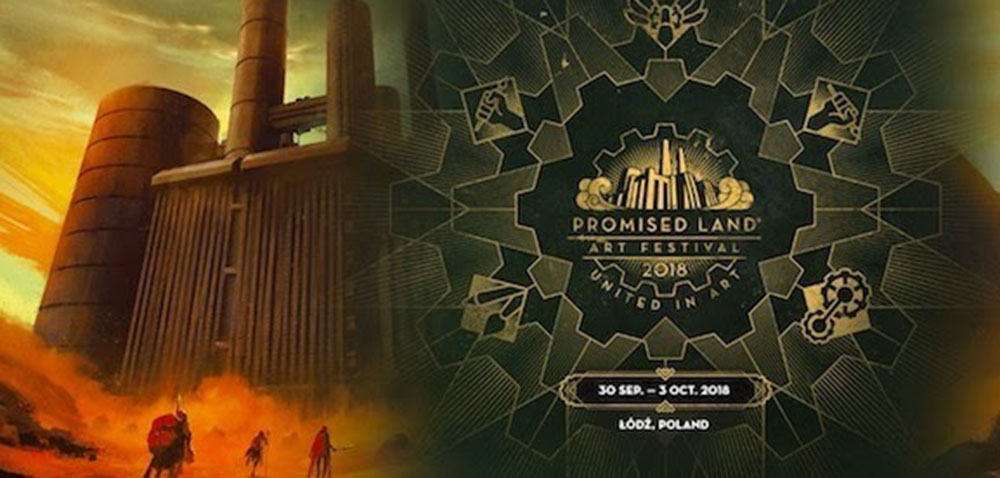 Promised Land Art Festival 2018 - ITKeyMedia