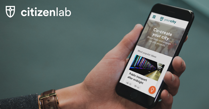 CitizenLab app