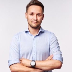 Piotr Smolen, CEO of Symmetrical