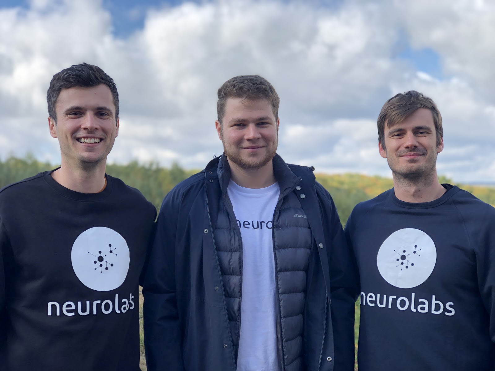 Neurolabs Founders Posing Together