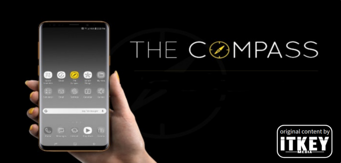 Promotional Still of Associated Apps' The Compass