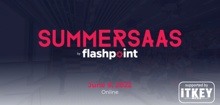 SummerSaaS 2022 by Flashpoint Invites CEE Startups to Pitch in front of Tier-1 VCs