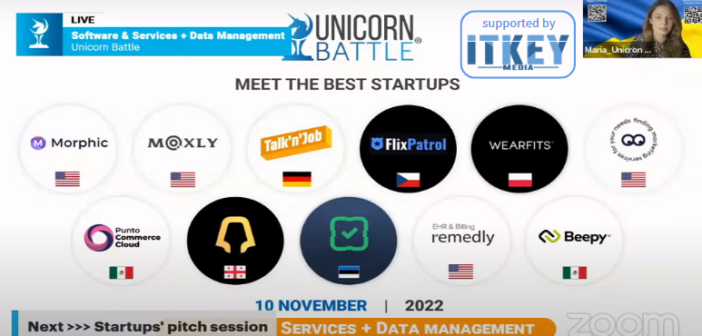 Focus on Metaverses, AR, and Medical Records Management at the Sofware & Services + Data Management Unicorn Battle Q4 2022