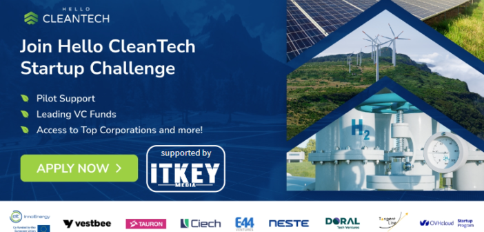 Hello CleanTech – Vestbee and EIT InnoEnergy’s Coming Program Calls CleanTech/ImpactTech Startups