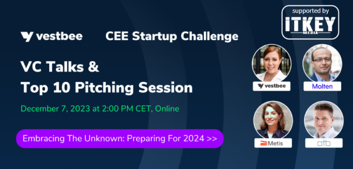 Vestbee’s CEE Startup Challenge 2023 to Conclude with Final Pitches