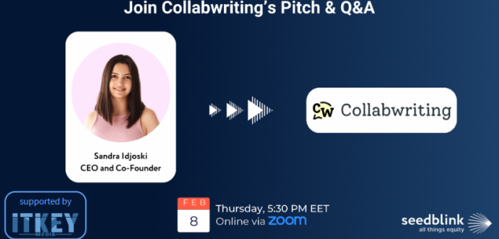 SeedBlink and CollabWriting Invite to an Extended Presentation Event