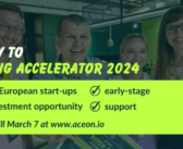 AceON Accelerator Calls Earliest-Stage Startups to Spring 2024 Batch