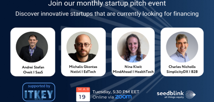 SeedBlink Welcomes to Its March 2024 Startups Insights Hour