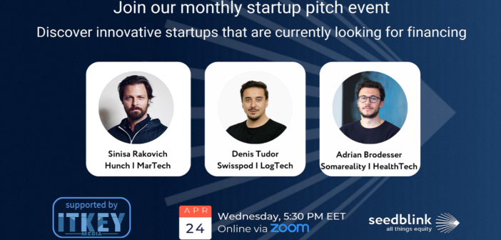 SeedBlink Welcomes to Its April 2024 Startups Insights Hour
