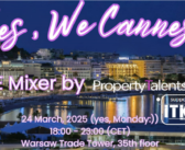 BE Mixer by PropertyTalents: “Yes, We Cannes!”