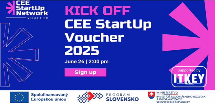 CEE Startup Voucher 2025 Officially Launches with Its Kickoff Webinar
