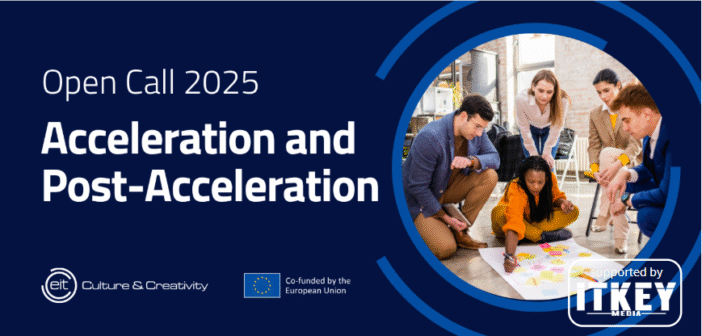 EIT Culture & Creativity Opens Calls with a EUR 990K Boost for Europe’s Creative Industries