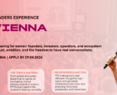 FFX Vienna 2026 Brings Women Founders, Investors, and Operators Into the Room Where Decisions Get Made