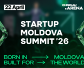 Startup Moldova Summit 2026 Showcases Global Ambition from Emerging Ecosystems