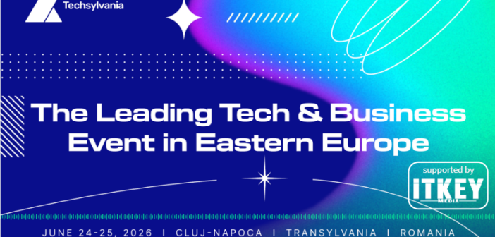 Techsylvania 2026 Brings Global Tech Leaders Back to Cluj-Napoca This June