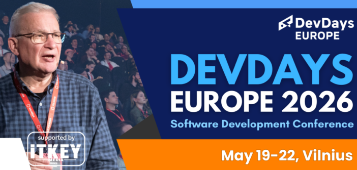 Vilnius Hosts DevDays Europe 2026 for Global Developer Community This May