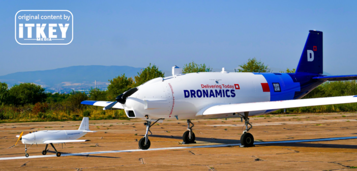 Dronamics Strengthens Global Position with Strategic Investment from Japan’s Asia Air Survey