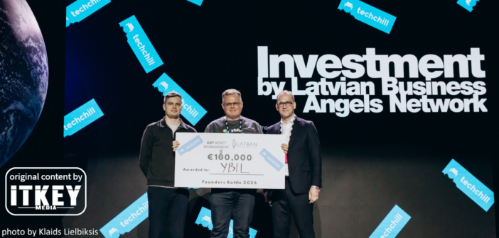 Ybil’s Logistics Compliance Innovation Wins an Investment Prize at TechChill Founders Battle