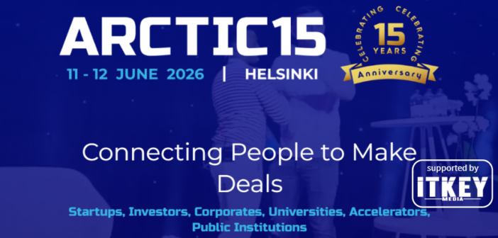 Helsinki Welcomes ARCTIC15 2026 — Europe’s Matchmaking-Focused Startup Event