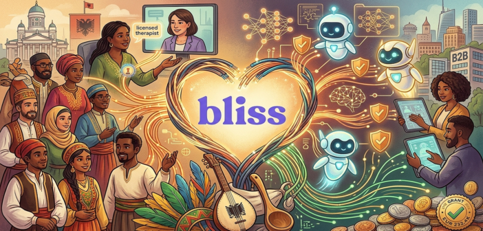 Finnish-Albanian Bliss Raises EUR 232K to Build Culturally Attuned Mental Health AI — But How Far Should Culture Shape Care?