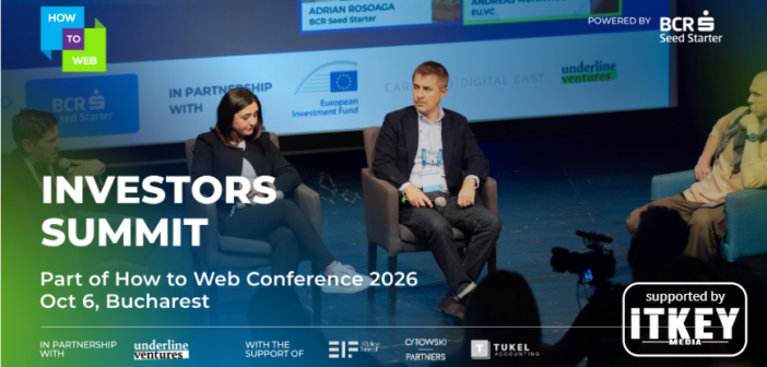 How to Web’s Investors Summit to Draw 200+ Investors and 80 Funds to Bucharest