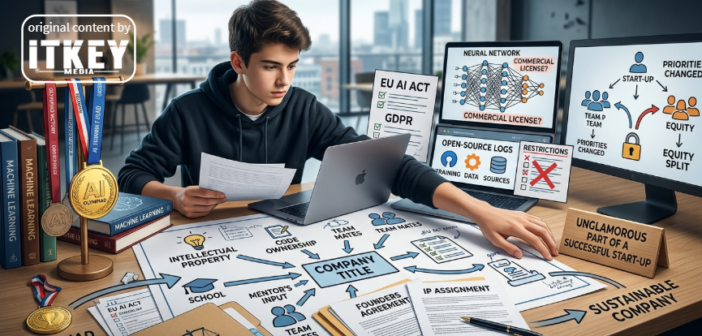 Medal First, Company Second: Legal Homework for Young AI Founders by Andrei Pavel